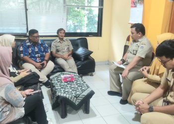 Visitasi Tindak Lanjut E-Monev, KI DKI Jakarta Minta Kelurahan Cengkareng Barat Tingkatkan Komitmen dan Kinerja PPID