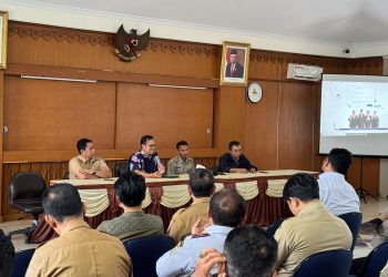 Wakil Ketua KI DKI Jakarta Paparkan Rekomendasi E-Monev Kecamatan Jagakarsa Hingga Tips Cegah Penumpang Gelap UU KIP