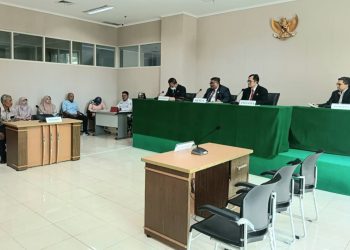 Sidang Sengketa Informasi Ditunda, Majelis Komisioner KI DKI Jakarta Minta Kantah Jakarta Selatan Dipanggil Kembali