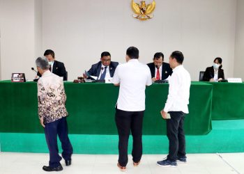 Sengketa Informasi Soal Status Kepemilikan Tanah Gedung MT Haryono, Masuk Tahapan Mediasi
