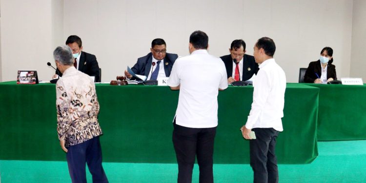 Sengketa Informasi Soal Status Kepemilikan Tanah Gedung MT Haryono, Masuk Tahapan Mediasi