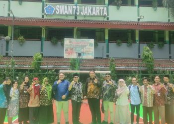 KI DKI Jakarta Visitasi SMAN 73 Jakarta Dorong Tingkatkan Layanan Informasi PPID.