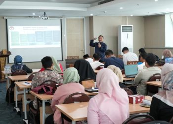 Bimtek E-Monev Kategori Biro Digelar, Ada Simulasi Pengisian SAQ Hingga Sharing Tata Kelola Layanan Informasi Publik