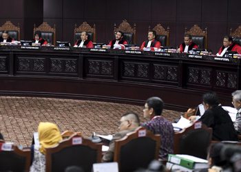 sidang putusan MK sengketa pilpres 2024