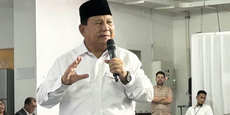 Prabowo Subianto mencetuskan ide presidential club.