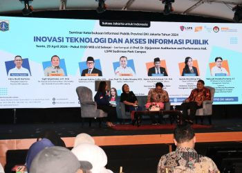 Seminar Publik di LSPR Institute, Ketua KI DKI : Keamanan Data dan Privasi Sangat Penting dalam Sistem Informasi Publik.