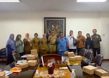 Lewat Visitasi, KI DKI Jakarta Sampaikan Rekomendasi Hasil E-Monev Disparekraf