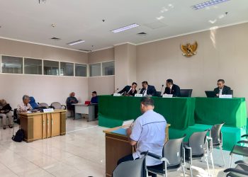 Lanjut Mediasi, Sidang Sengketa Informasi Status Tanah TOPAN RI dan Kantah Jakarta Selatan.