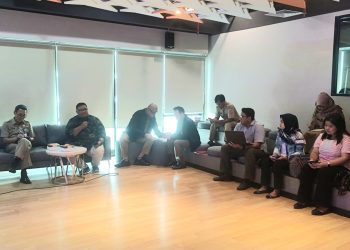 Komisi Informasi Provinsi DKI Jakarta Sampaikan Hasil Rekomendasi E-Monev ke DPMPTSP DKI Jakarta