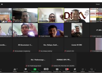 KI DKI Jakarta Dorong Badan Publik Informatif Capai Nilai Maksimal di E-Monev 2024