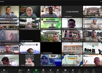 Gandeng Biro Pemerintahan, KI DKI Jakarta Gelar Bimtek E-Monev Kecamatan dan Kelurahan