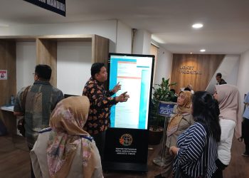 Gelar Visitasi, KI DKI Tinjau Tata Kelola Layanan Informasi Publik Kantor Pertanahan Jakarta Timur