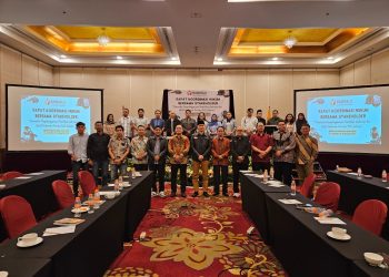 Rapat Koordinasi Hukum, Ketua KI DKI : UU KIP Jamin Kepastian Hukum Masyarakat Akses Informasi Publik Soal Pilkada Jakarta
