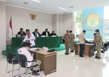 KI DKI Jakarta Gelar Sidang Sengketa 5 Register Sekaligus Soal Anggaran Pendidikan.