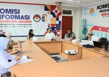 Pokjada IKIP Komisi Informasi Provinsi DKI Jakarta Gelar Konsolidasi, Simak Hasilnya.