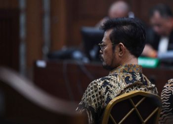 Syahrul Yasin Limpo (SYL) menggunakan aliran dana Kementan untuk kepentingan pribadi hingga keluarga.