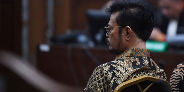 Syahrul Yasin Limpo (SYL) menggunakan aliran dana Kementan untuk kepentingan pribadi hingga keluarga.