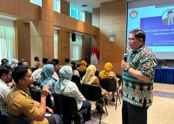 KI DKI Jakarta & Dinas Kesehatan Gelar Sinergi Bimtek PPID RSUD dan Puskesmas.
