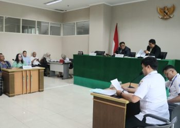 Tanggapan Point Penting Disampaikan Pemohon dan Termohon, Sidang Sengketa Informasi Kembali Ditunda.
