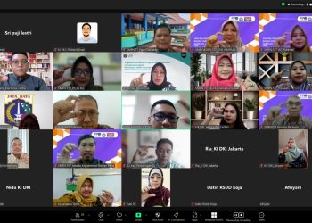 KI DKI Jakarta Gelar Visitasi Badan Publik, Mendorong Tingkatkan Informatif di E-Monev 2024