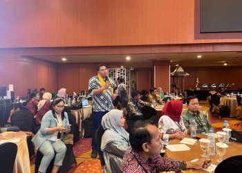 Ketua Komisi Informasi DKI Jakarta Hadiri Rakornas Komisi Informasi Ke-15 di Kalimantan Selatan.