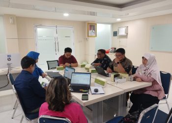 KI DKI Jakarta Dorong BUMD PAM JAYA Sebagai Badan Publik Informatif