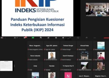 Pokja Daerah IKIP DKI Jakarta Tetapkan 10 Informan ahli IKIP 2024, Berikut Namanya