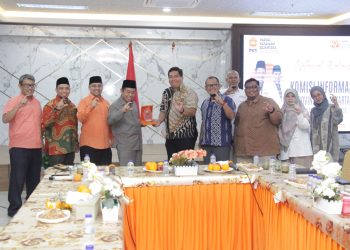 KI DKI Jakarta Dorong DPW PKS Prioritaskan Pengesahan Raperda KIP di Provinsi DKI Jakarta