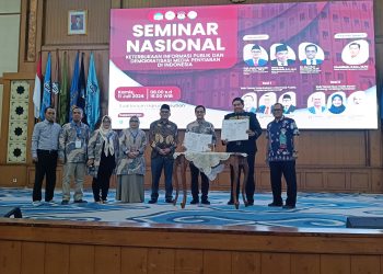 Komisi Informasi Goes To Campus dan FDIK UIN Syarief Hidayatullah Gelar Seminar Nasional Bahas Keterbukaan Informasi dan Media Penyiaran