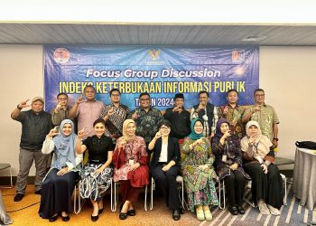 FGD IKIP Jakarta 2024, Pokja Daerah Tekankan Potret Keterbukaan Informasi di Provinsi DKI Jakarta.