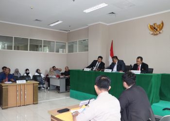 Legal Standing Termohon Tidak  Terpenuhi, Sidang Ditunda