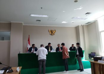 KI DKI Jakarta Gelar Pemeriksaan Awal Sengketa Informasi Publik antara T Juna Nirmala dan PAM Jaya