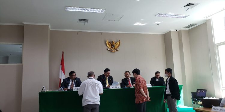 KI DKI Jakarta Gelar Pemeriksaan Awal Sengketa Informasi Publik antara T Juna Nirmala dan PAM Jaya