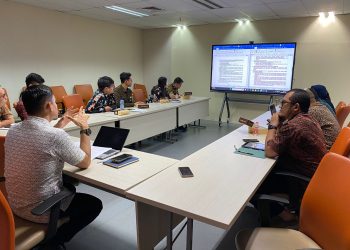 Pembahasan Naskah Akademik Revisi UU KIP, KI Jakarta Dorong Penguatan Kesekretariatan Lembaga
