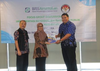 Bahas Keterbukaan Informasi Publik di Lingkup BPJS Kesehatan Kanwil IV, Ketua KI DKI Jakarta Sampaikan Harapan Ini