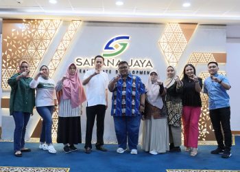 Sarana Jaya dan Komisi Informasi DKI Jakarta Bahas Optimalisasi Layanan Informasi Publik