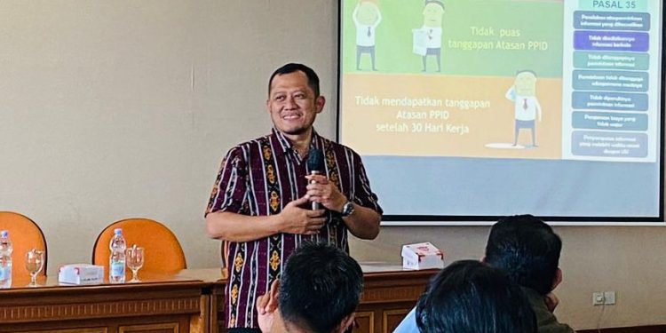 KI DKI Jakarta di Hadapan Kepala Sekolah SMK Wilayah 1 Jakarta Barat: KIP sebagai Momentum Tata Kelola Layanan Informasi Publik