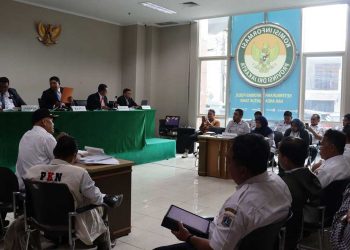KI DKI Jakarta Sidangkan 13 Register Sengketa Informasi Publik Soal Barang dan Jasa