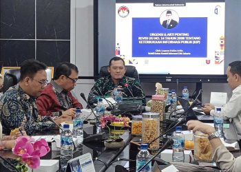 Civitas Akademika Komunikasi UIN Jakarta Bahas Urgensi Revisi UU KIP Bersama KI DKI Jakarta