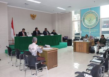 Sidang Sengketa Informasi Antara TOPAN RI dan Sudin SDA Jakarta Selatan Dilanjutkan ke Tahapan Mediasi.