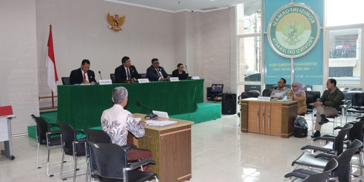 Sidang Sengketa Informasi Antara TOPAN RI dan Sudin SDA Jakarta Selatan Dilanjutkan ke Tahapan Mediasi.