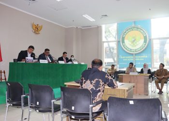 Masuk Tahap Pembuktian, Majelis Komisioner Gelar Pemeriksaan Tertutup Dokumen yang Dikecualikan Terkait IMB
