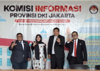 KI Jakarta Terima Kunjungan KI NTT, Bahas Penguatan Kelembagaan Komisi Informasi