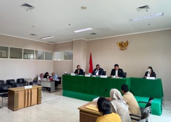 Pemohon Belson Evriko Tak Hadir di Sidang Pembuktian Ke-III Sengketa Informasi Soal IMB, Begini Kata Majelis Komisioner