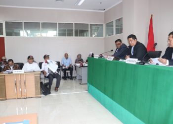 Majelis Komisioner KI DKI Jakarta Beri Kesempatan Pemohon PKN untuk Sampaikan Tanggapan Tertulis.