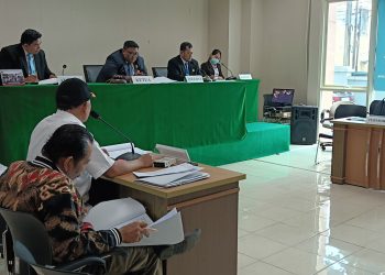 Majelis Komisioner Menunda Sidang setelah Mendengarkan Tanggapan Pemohon PKN terhadap 12 Badan Publik.
