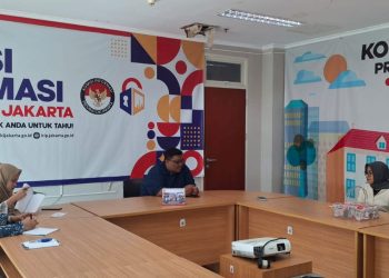 Komisi Informasi DKI Jakarta Menerima Hasil Kajian ICW tentang Keterbukaan Informasi Pengadaan Barang/Jasa