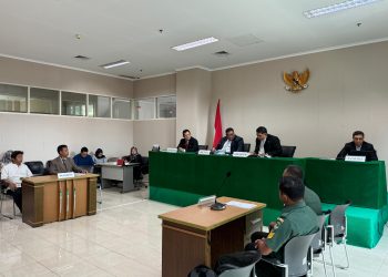 Sidang Perdana Majelis Komisioner Komisi Informasi DKI Jakarta Periksa Legal Standing antara Agusni Rahayu dan Kodam Jaya.