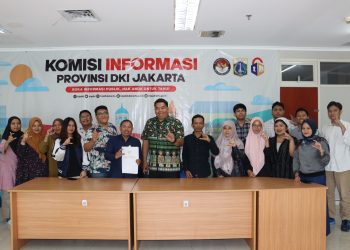KI DKI Jakarta Terima Studi Tiru KI Bali dalam Pengelolaan Kelembagaan Komisi Informasi