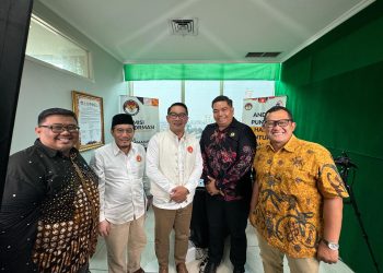 Hadiri Podcast KI DKI Jakarta, Simak Komitmen Cagub dan Cawagub Ridwan Kamil-Suswono soal Keterbukaan Informasi Publik